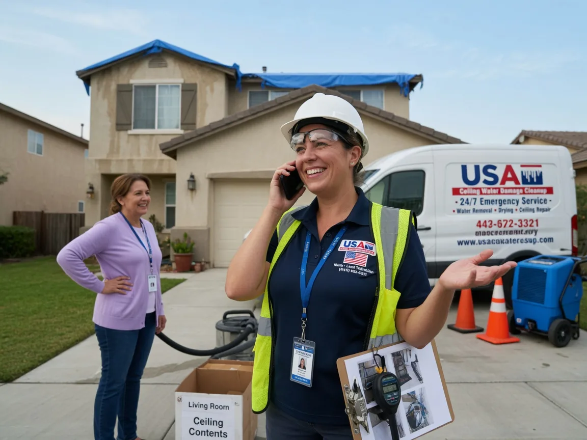 Ceiling Water Damage Restoration Buffalo Center, IA FAQs