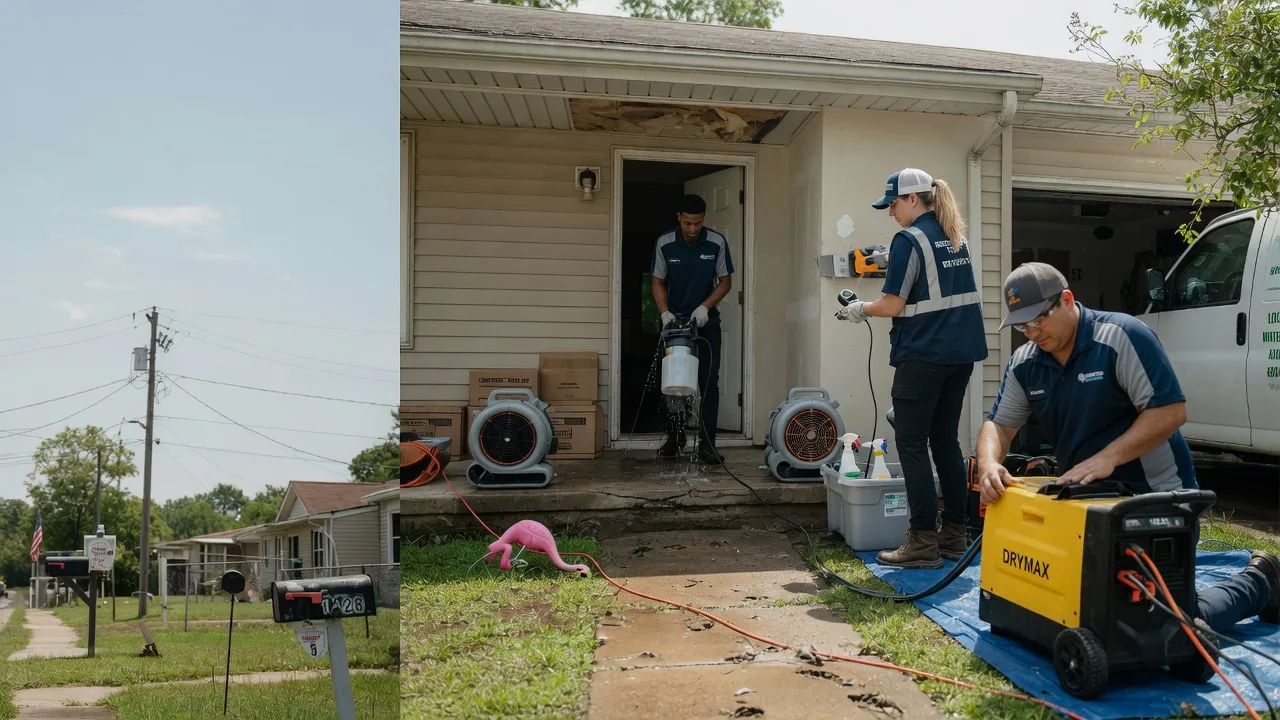 Storm Damage Water Removal in Buffalo Center, IA near me