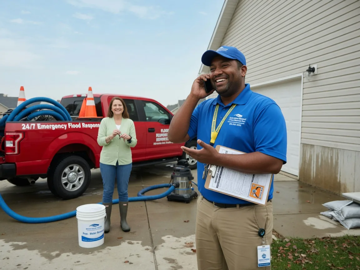 Storm Damage Water Removal Buffalo Center, IA FAQs
